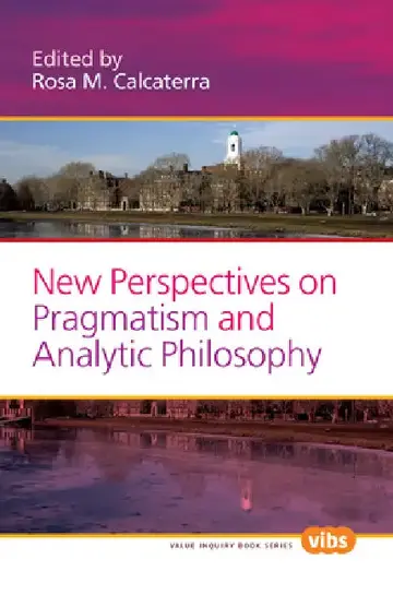 Cover of New Perspectives on Pragmatism and Analytic Philosophy