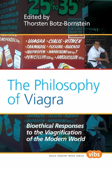 Cover of The philosophy of Viagra
