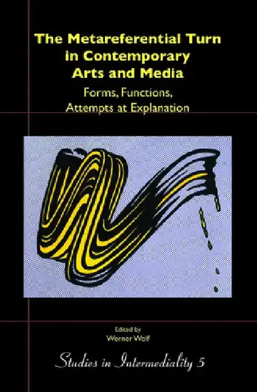 Cover of The Metareferential Turn in Contemporary Arts and Media