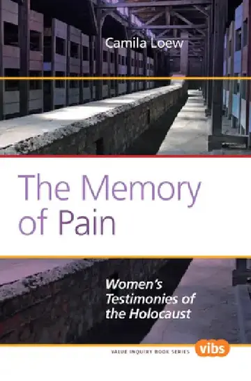 Cover of The Memory of Pain