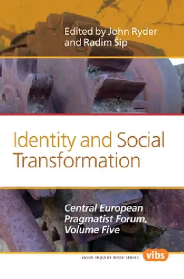 Cover of Identity and Social Transformation