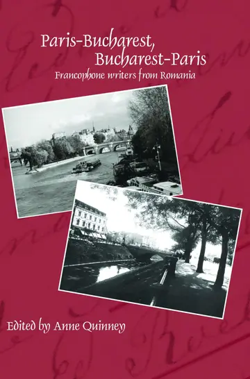 Cover of Paris-Bucharest, Bucharest-Paris