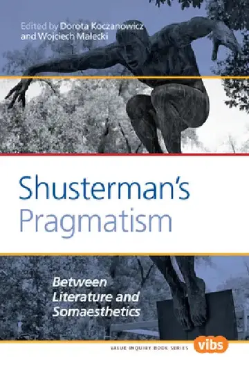 Cover of Shusterman's Pragmatism