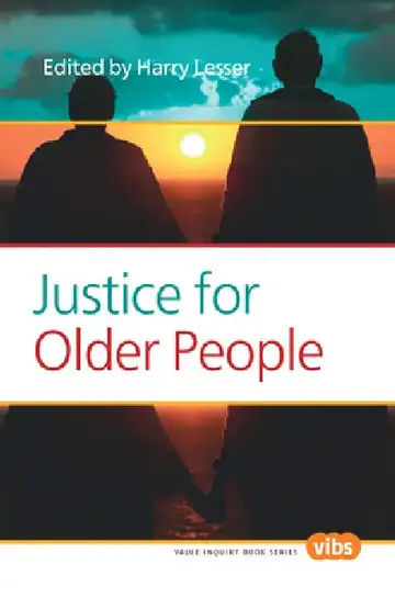 Cover of Justice for Older People