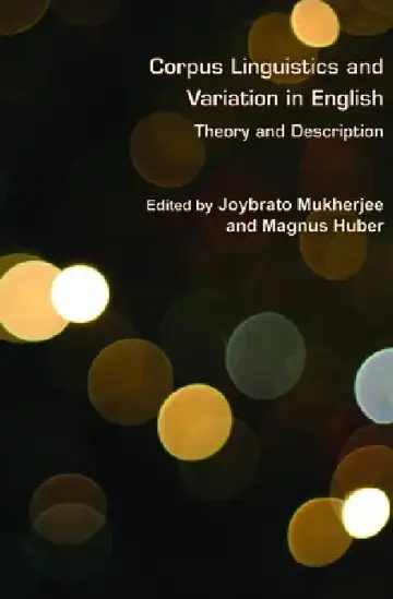 Cover of Corpus Linguistics and Variation in English