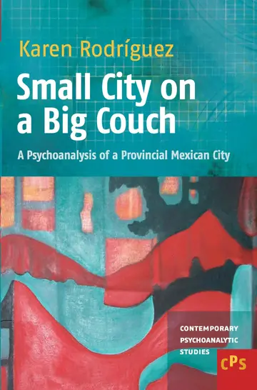 Cover of Small City on a Big Couch