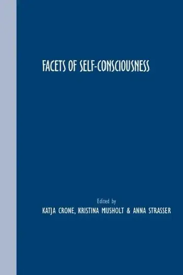 Cover of Facets of Self-Consciousness