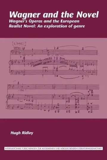 Cover of Wagner and the Novel