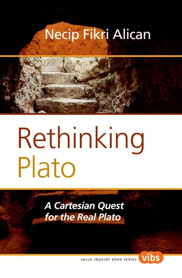 Cover of Rethinking Plato