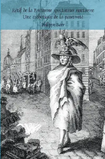 Cover of Rétif de la Bretonne spectateur nocturne