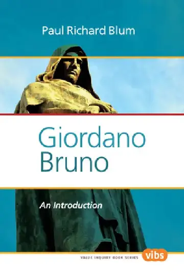 Cover of Giordano Bruno