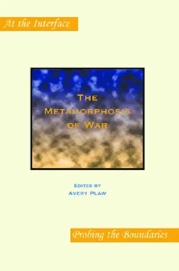 Cover of The Metamorphosis of War