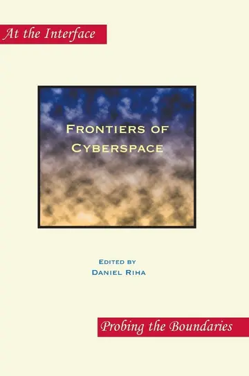 Cover of Frontiers of Cyberspace
