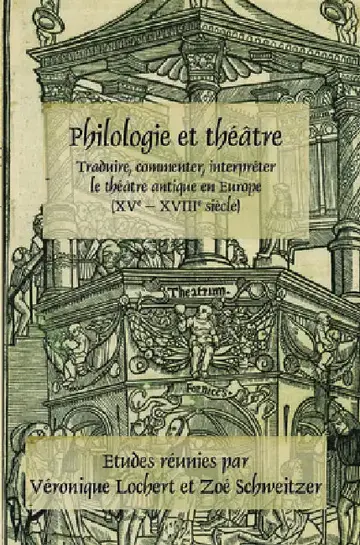 Cover of Philologie et théâtre
