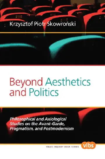Cover of Beyond Aesthetics and Politics