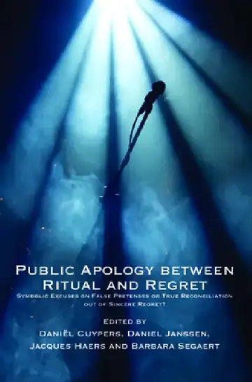 Cover of Public Apology Between Ritual and Regret