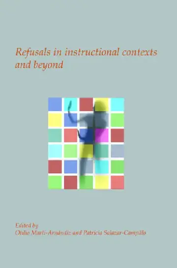 Cover of Refusals in Instructional Contexts and Beyond