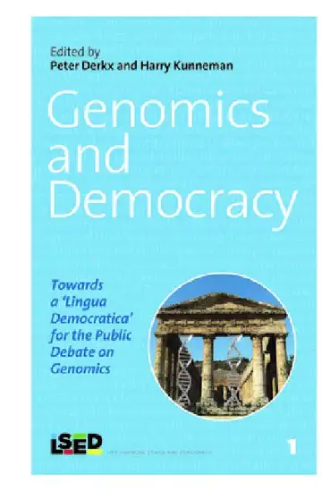 Cover of Genomics and Democracy