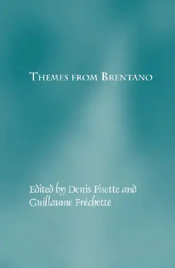 Cover of Themes from Brentano