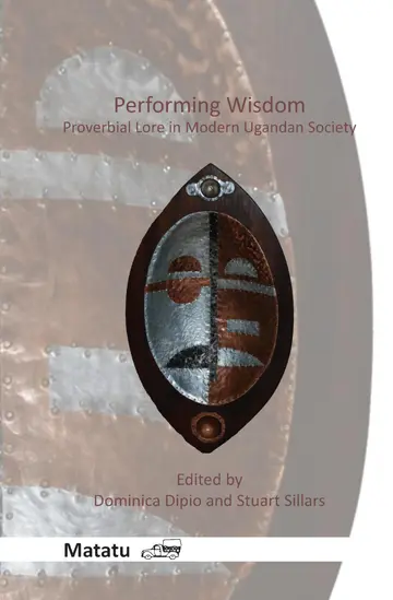 Cover of Performing Wisdom