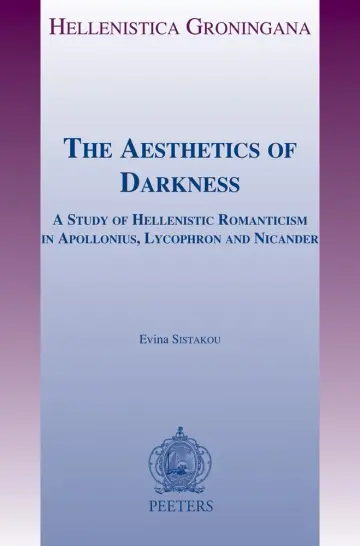 Cover of The Aesthetics of Darkness