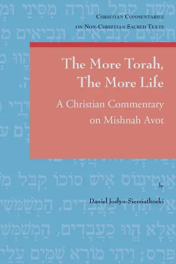 Cover of The More Torah, the More Life