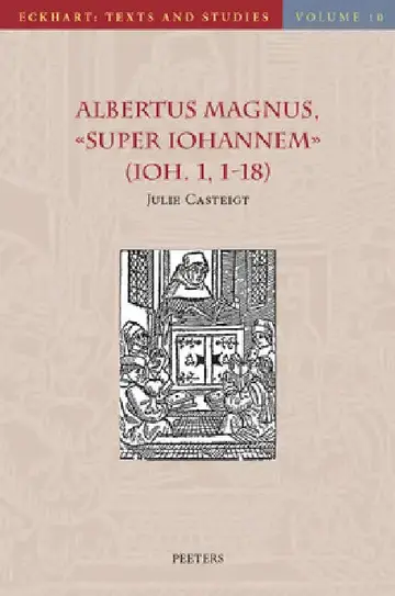 Cover of Albertus Magnus, Super Iohannem (Ioh. 1, 1-18)