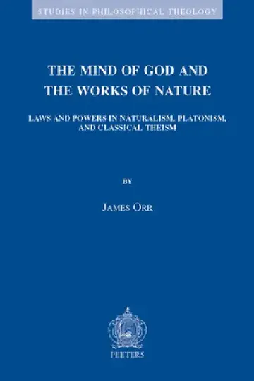 Cover of The Mind of God and the Works of Nature