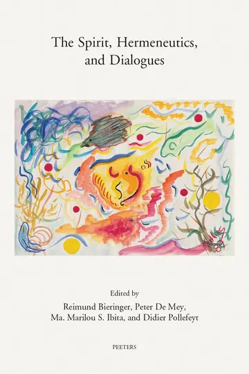 Cover of The Spirit, Hermeneutics, and Dialogues