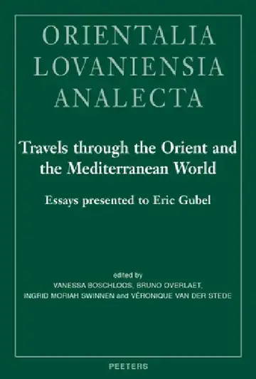 Cover of Travels Through the Orient and the Mediterranean World