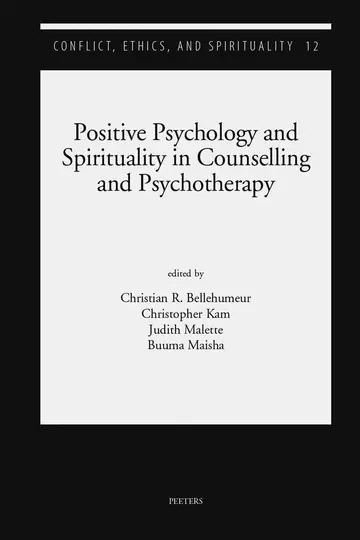 Cover of Positive Psychology and Spirituality in Counselling and Psychotherapy