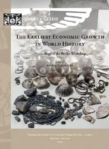 Cover of The Earliest Economic Growth in World History