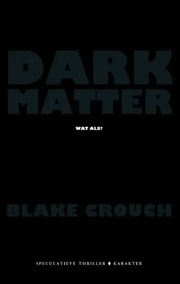 Cover of Dark matter