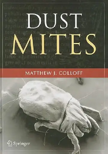 Cover of Dust Mites
