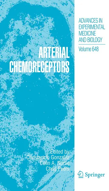 Cover of Arterial Chemoreceptors