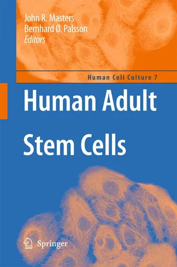 Cover of Human Adult Stem Cells, Series