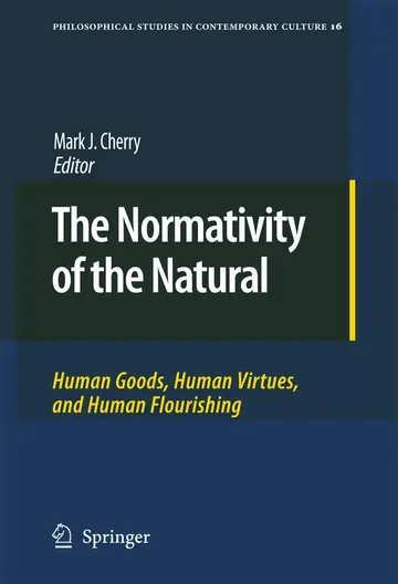 Cover of The Normativity of the Natural