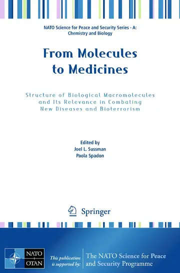 Cover of From Molecules to Medicines