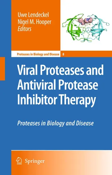 Cover of Viral Proteases and Antiviral Protease Inhibitor Therapy
