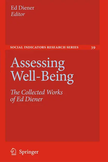 Cover of Assessing Well-Being