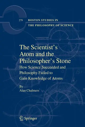 Cover of The Scientists' Atom and the Philosophers Stone