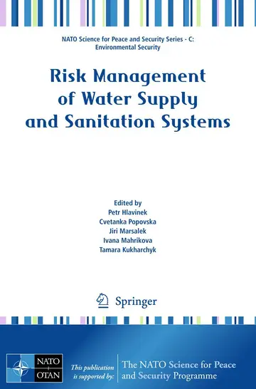 Cover of Risk Management of Water Supply and Sanitation Systems