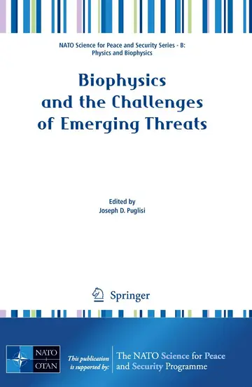 Cover of Biophysics and the Challenges of Emerging Threats
