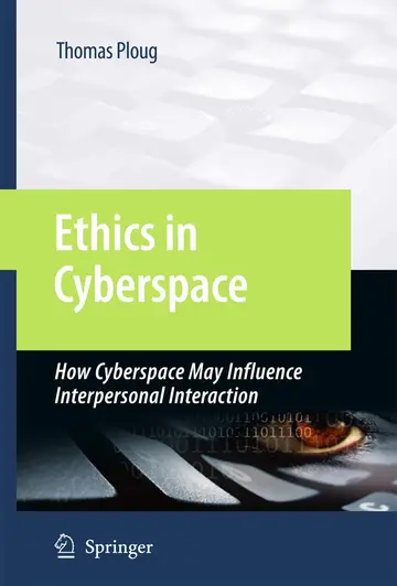 Cover of Ethics in Cyberspace