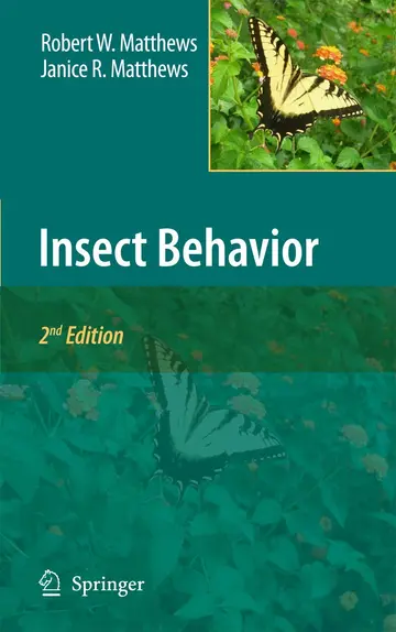 Cover of Insect Behavior