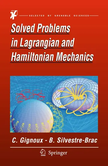 Cover of Solved Problems in Lagrangian and Hamiltonian Mechanics
