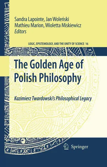 Cover of The Golden Age of Polish Philosophy