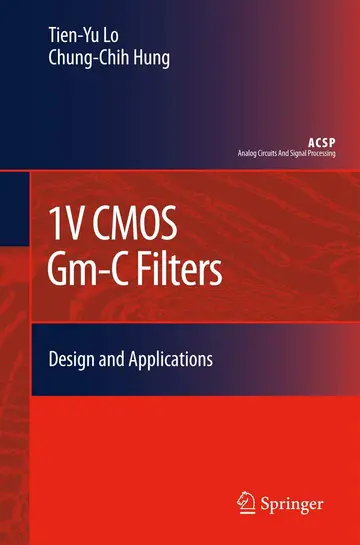 Cover of 1V CMOS Gm-C Filters