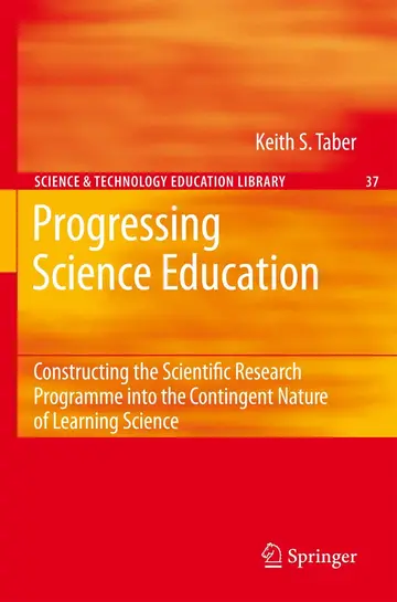 Cover of Progressing Science Education
