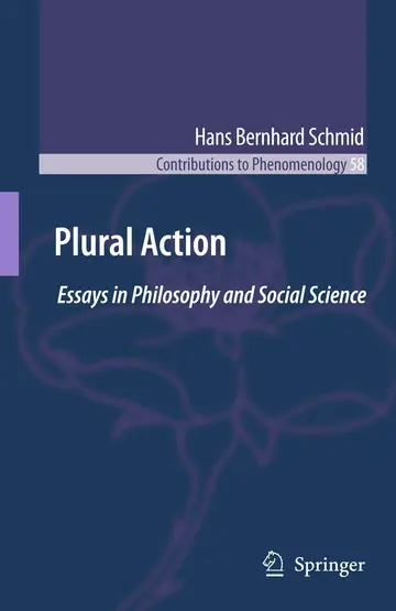 Cover of Plural Action